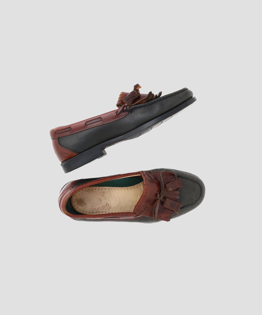 80s Dexter Leather Tassel Loafer