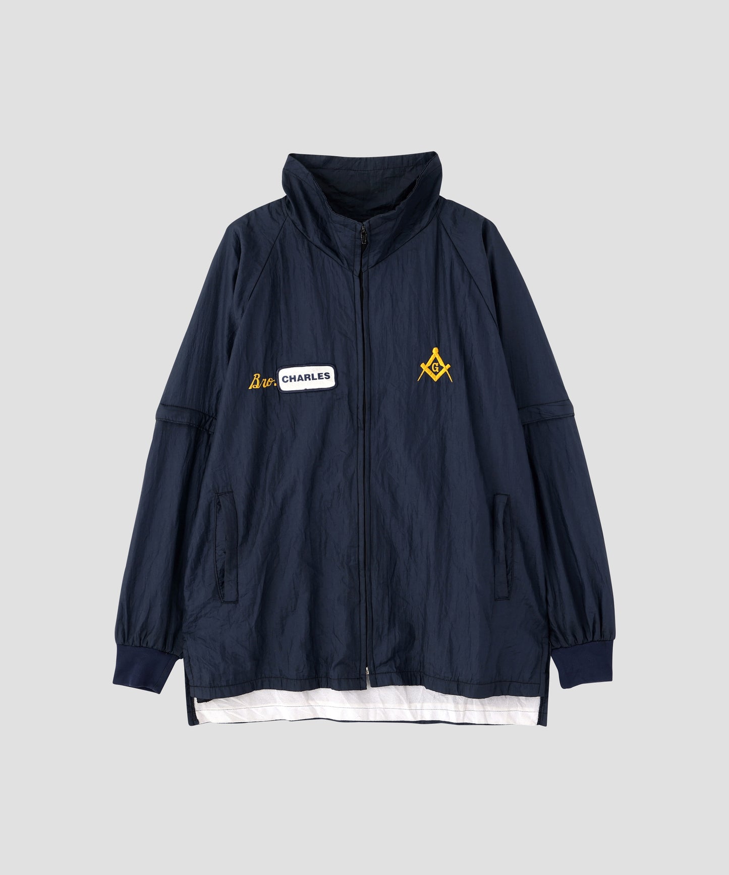 Masonic Nylon Jamper NVY