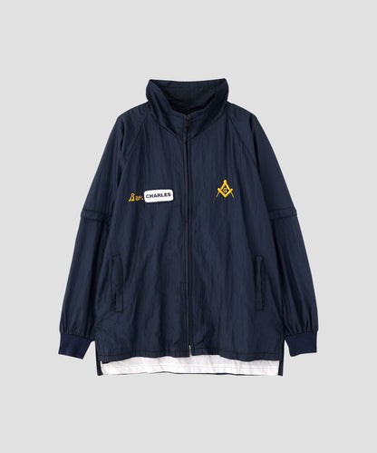 Masonic Nylon Jamper NVY