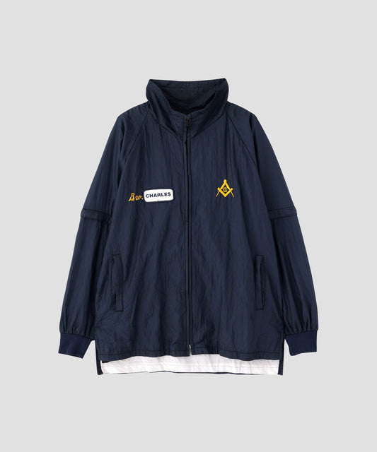Masonic Nylon Jamper NVY