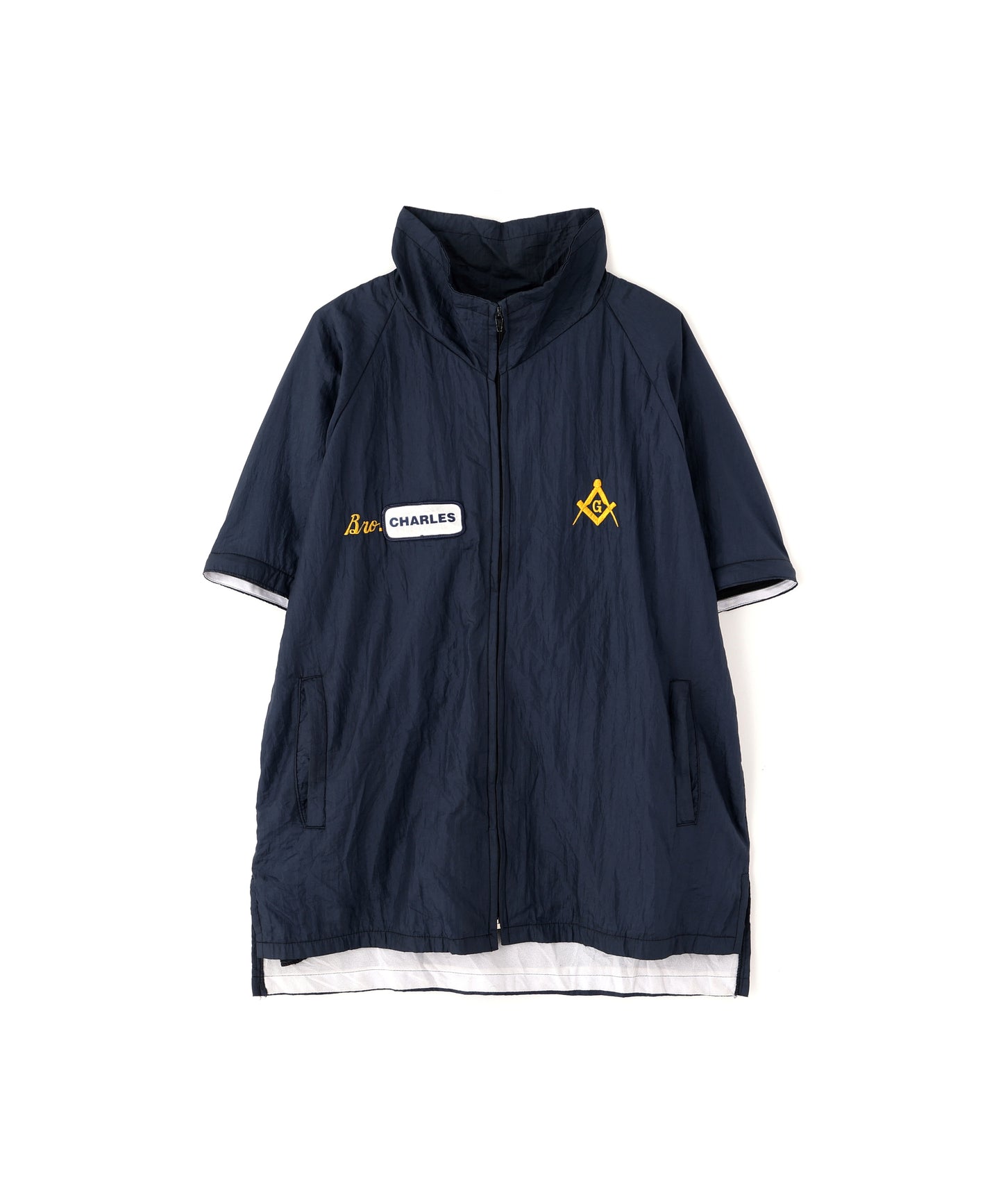 Masonic Nylon Jamper NVY
