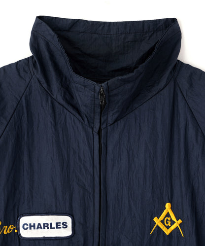 Masonic Nylon Jamper NVY
