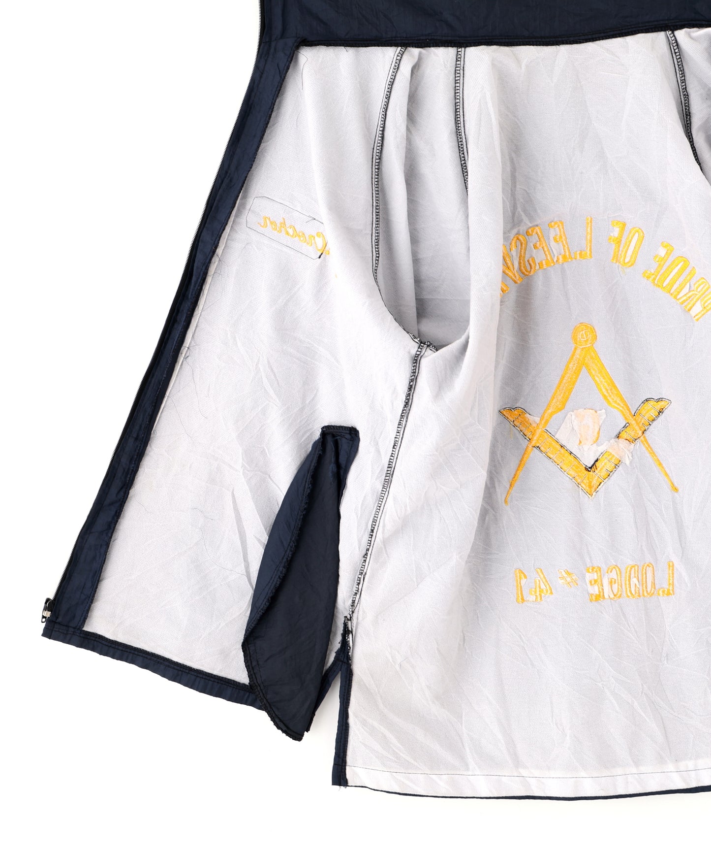Masonic Nylon Jamper NVY