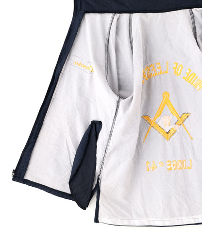 Masonic Nylon Jamper NVY