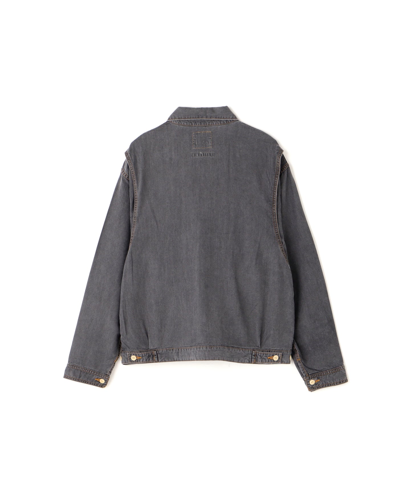 [MYTHINKS] TENCEL DENIM ZIP JACKET