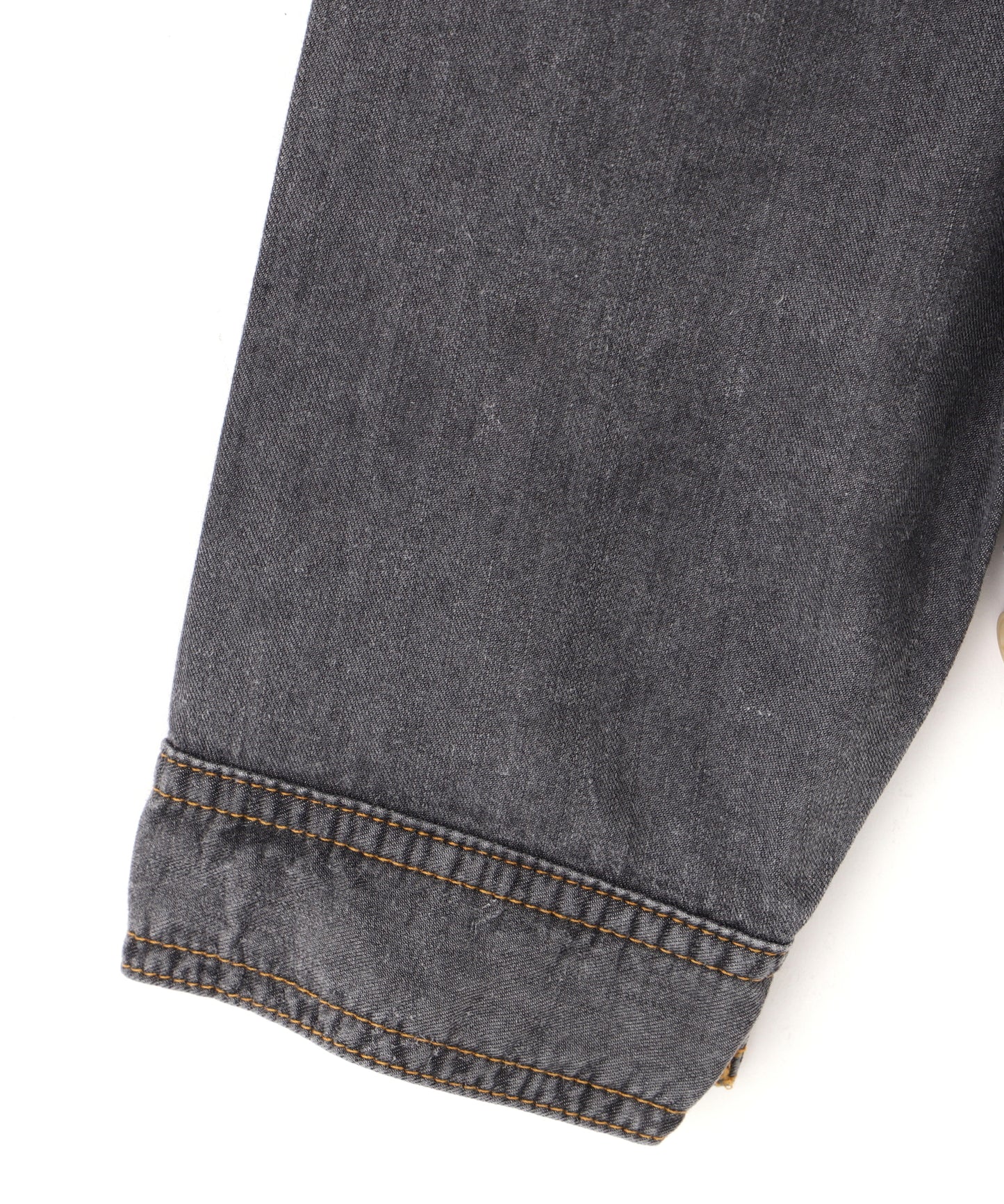 [MYTHINKS] TENCEL DENIM ZIP JACKET