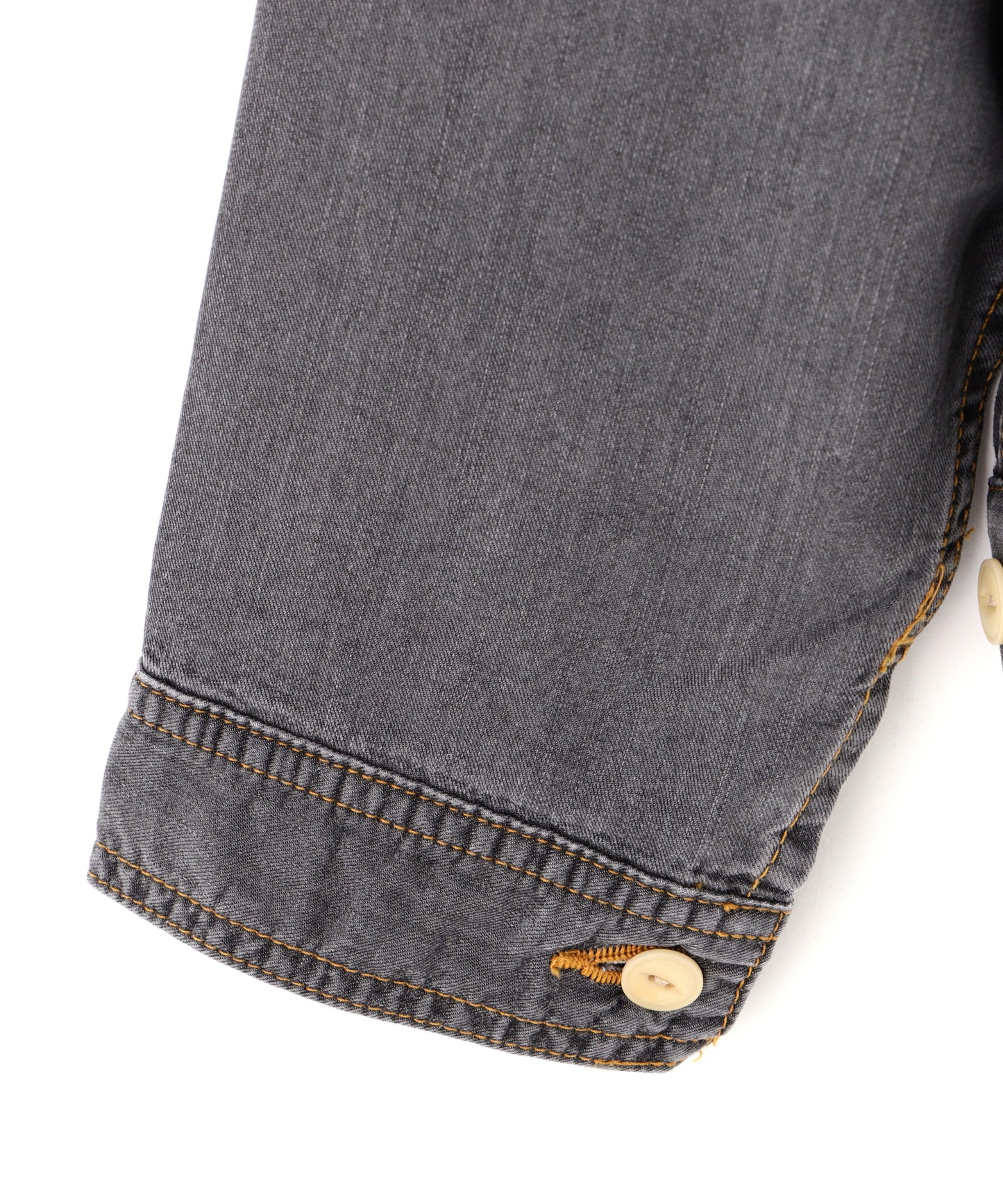 [MYTHINKS] TENCEL DENIM ZIP JACKET