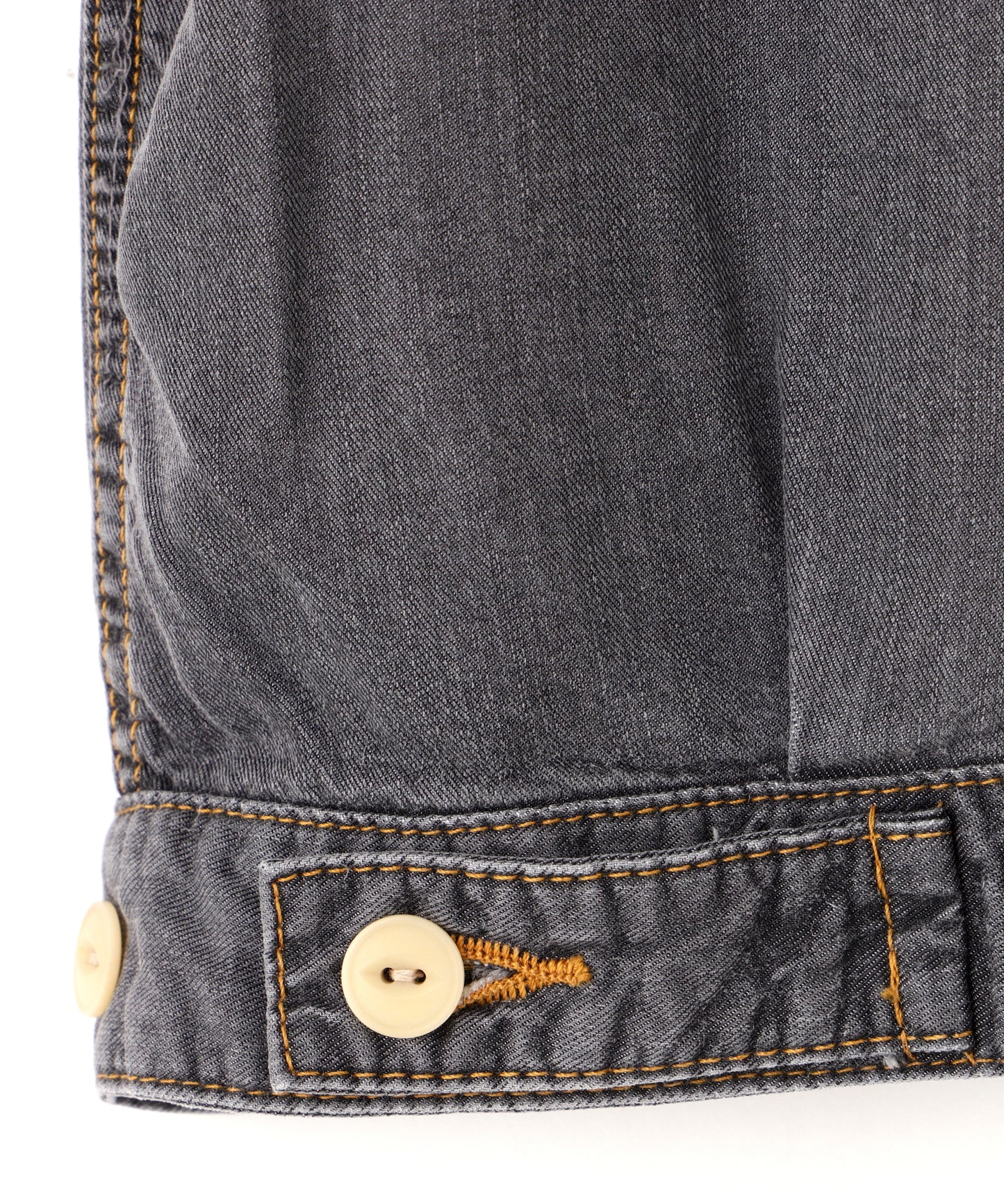 [MYTHINKS] TENCEL DENIM ZIP JACKET