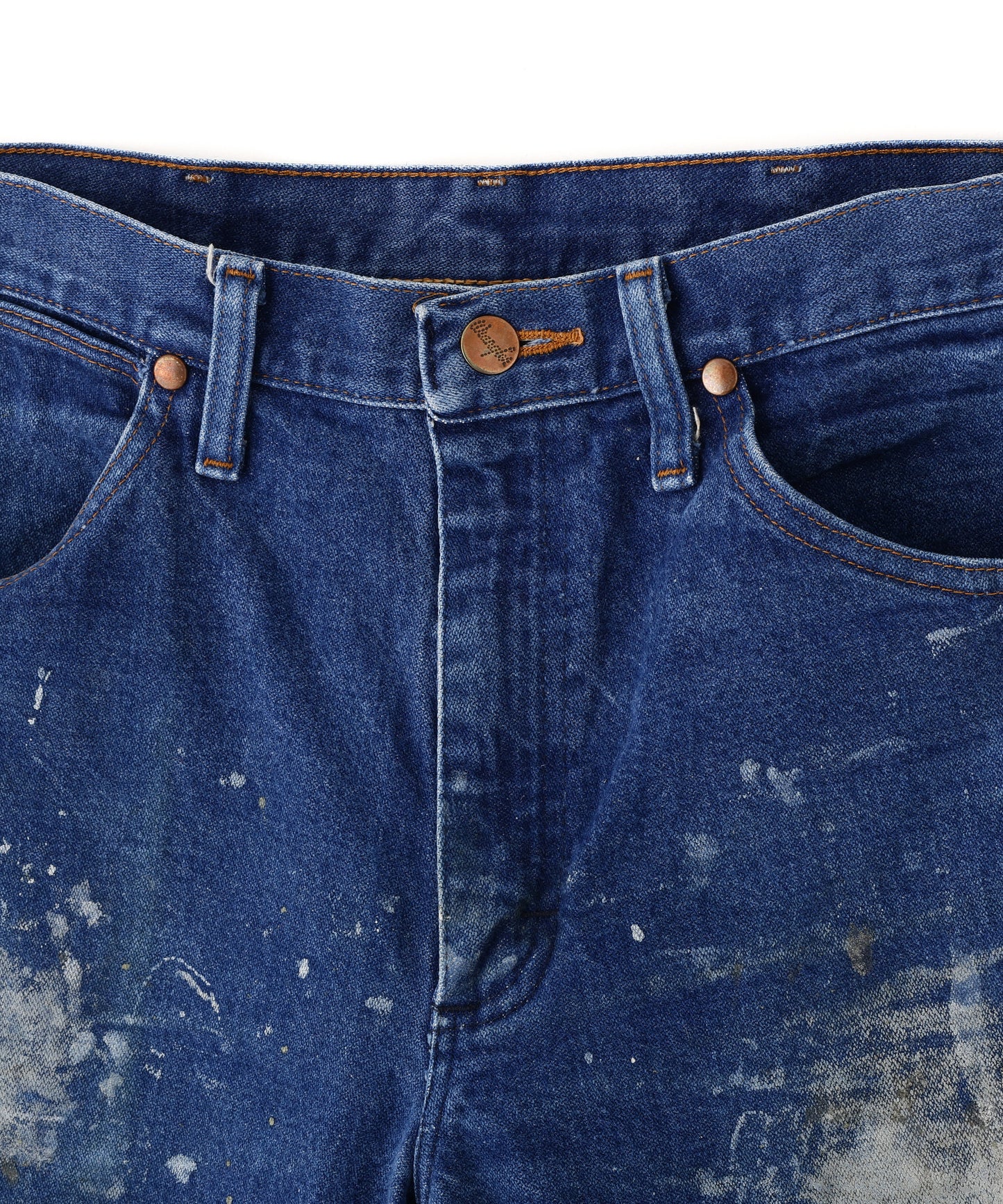 80s Wrangler Painted Jeans