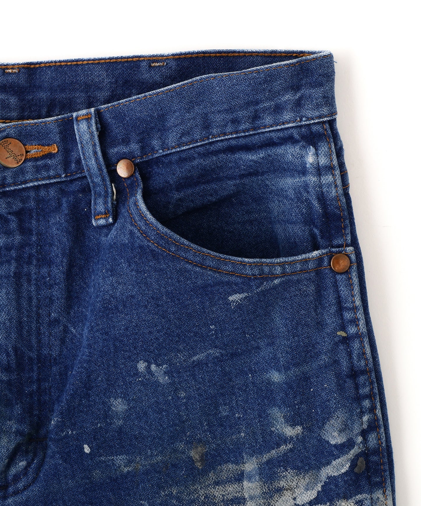 80s Wrangler Painted Jeans