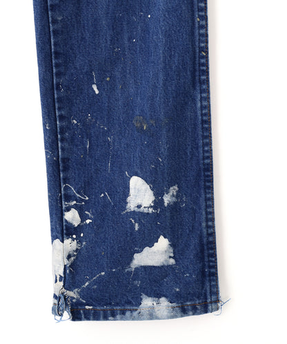 80s Wrangler Painted Jeans