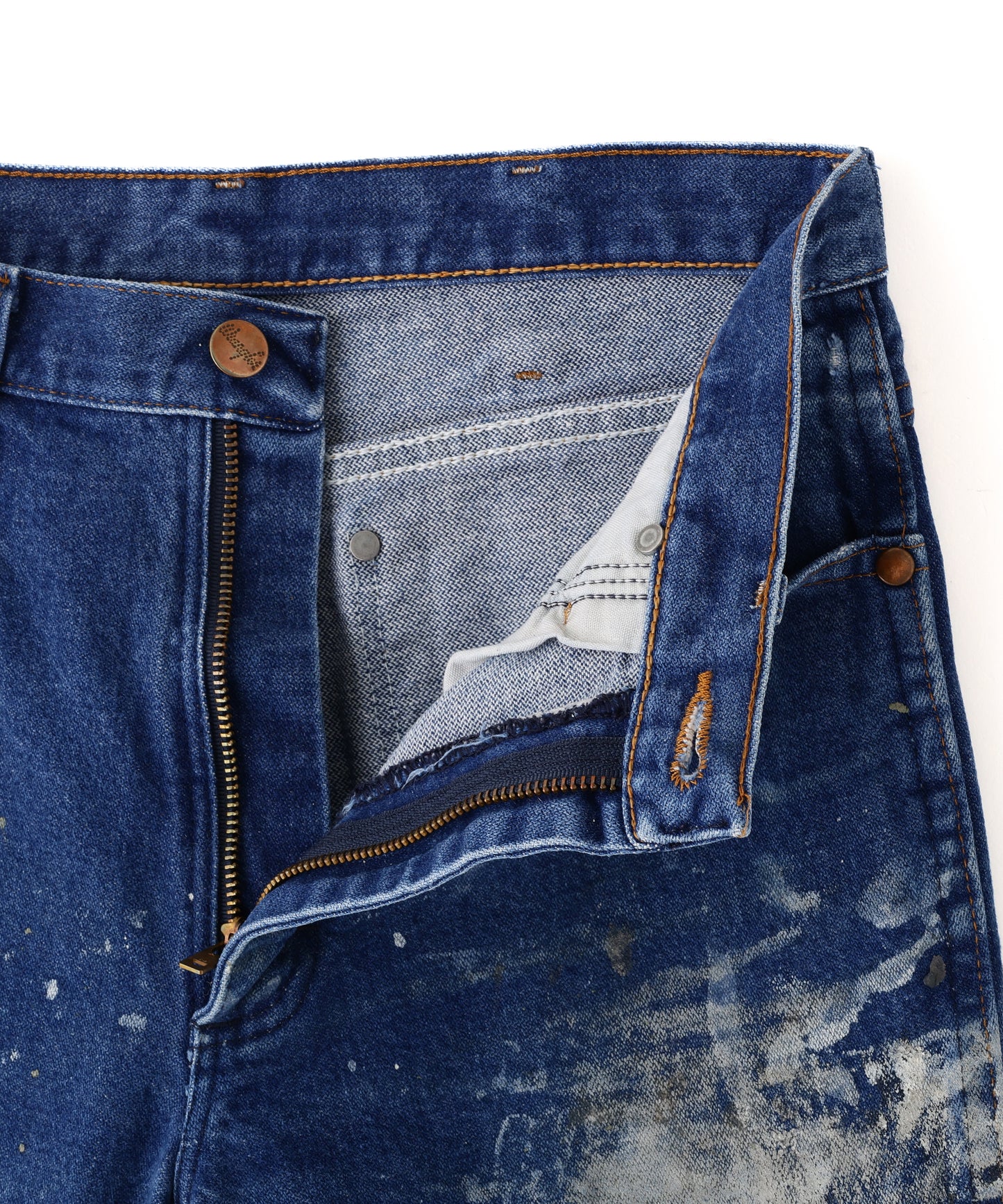 80s Wrangler Painted Jeans