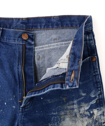 80s Wrangler Painted Jeans