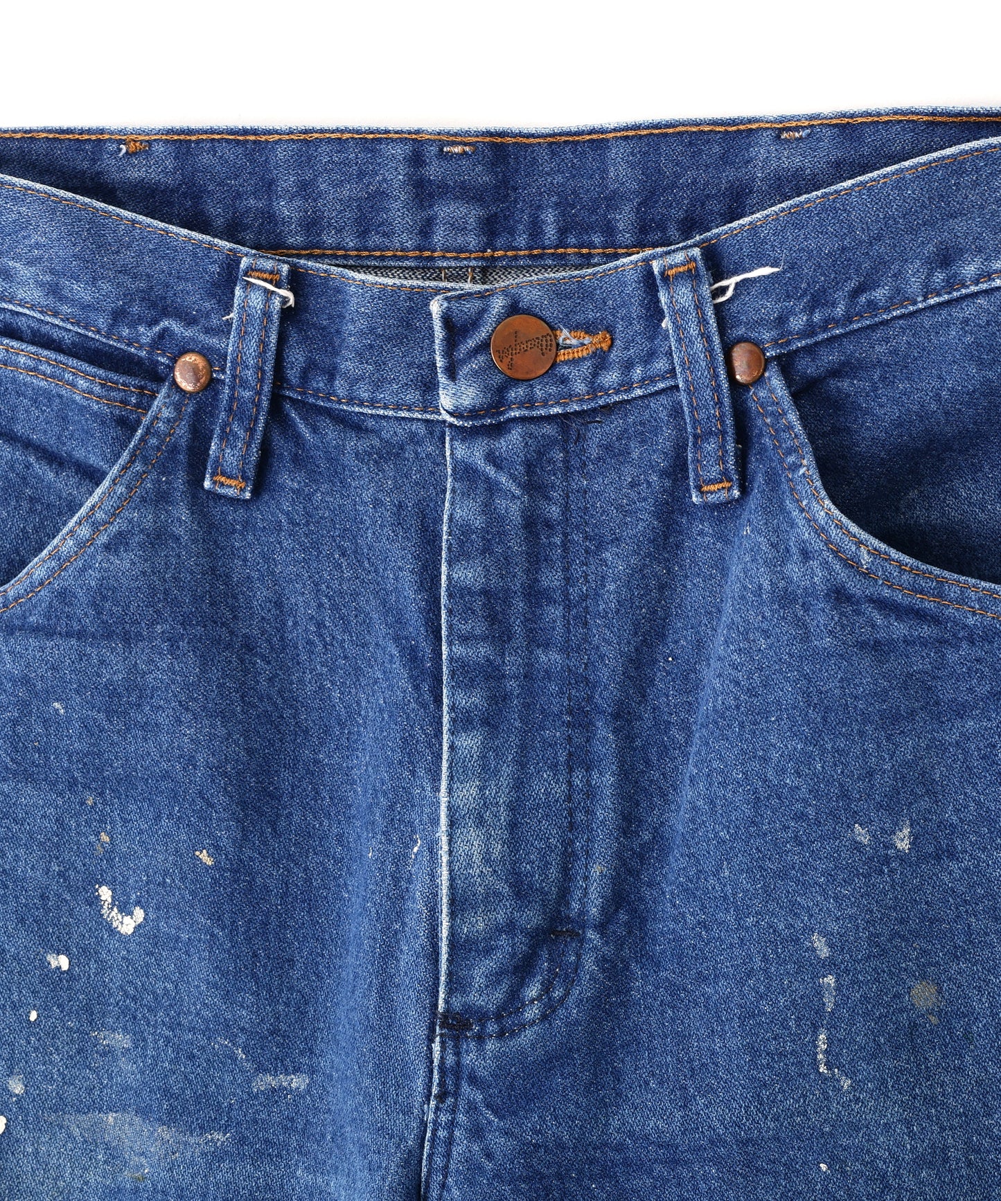 80s Wrangler Painted Jeans