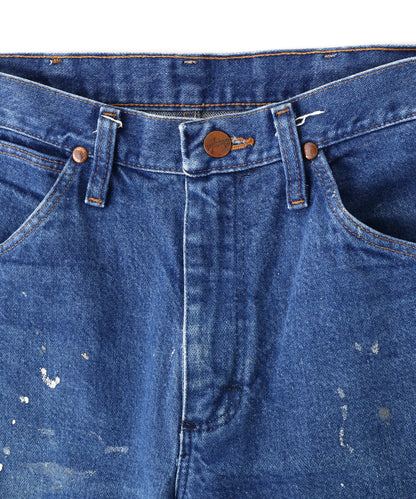 80s Wrangler Painted Jeans