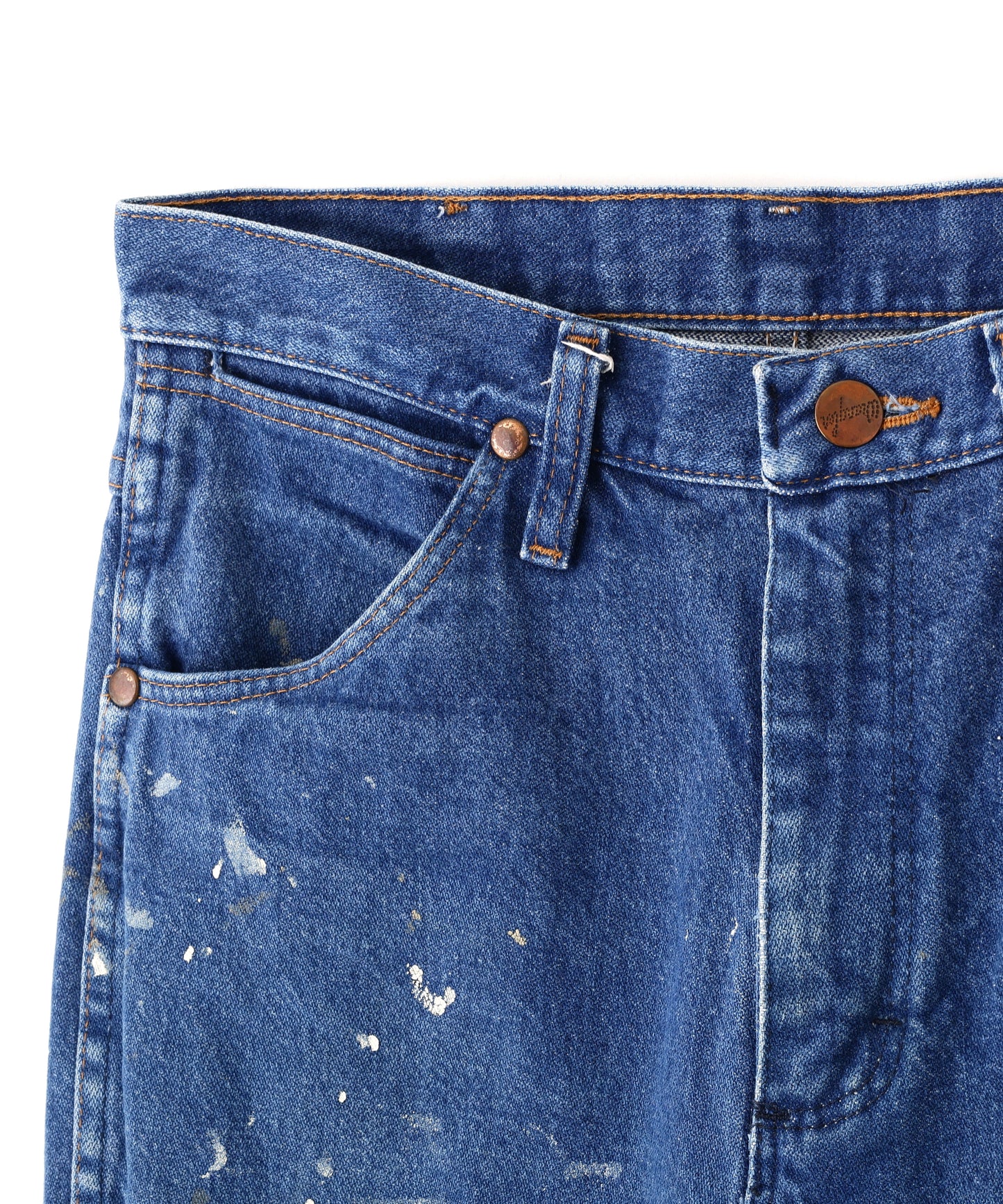 80s Wrangler Painted Jeans