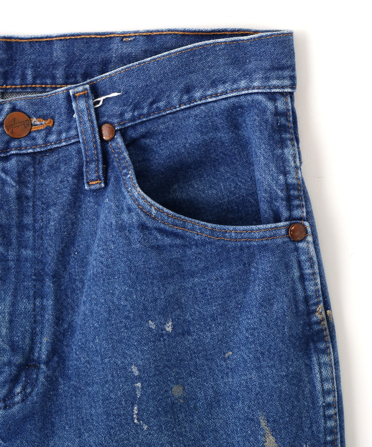 80s Wrangler Painted Jeans