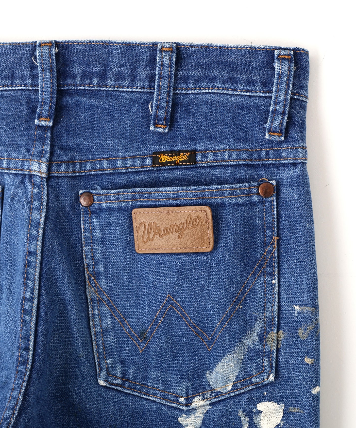 80s Wrangler Painted Jeans