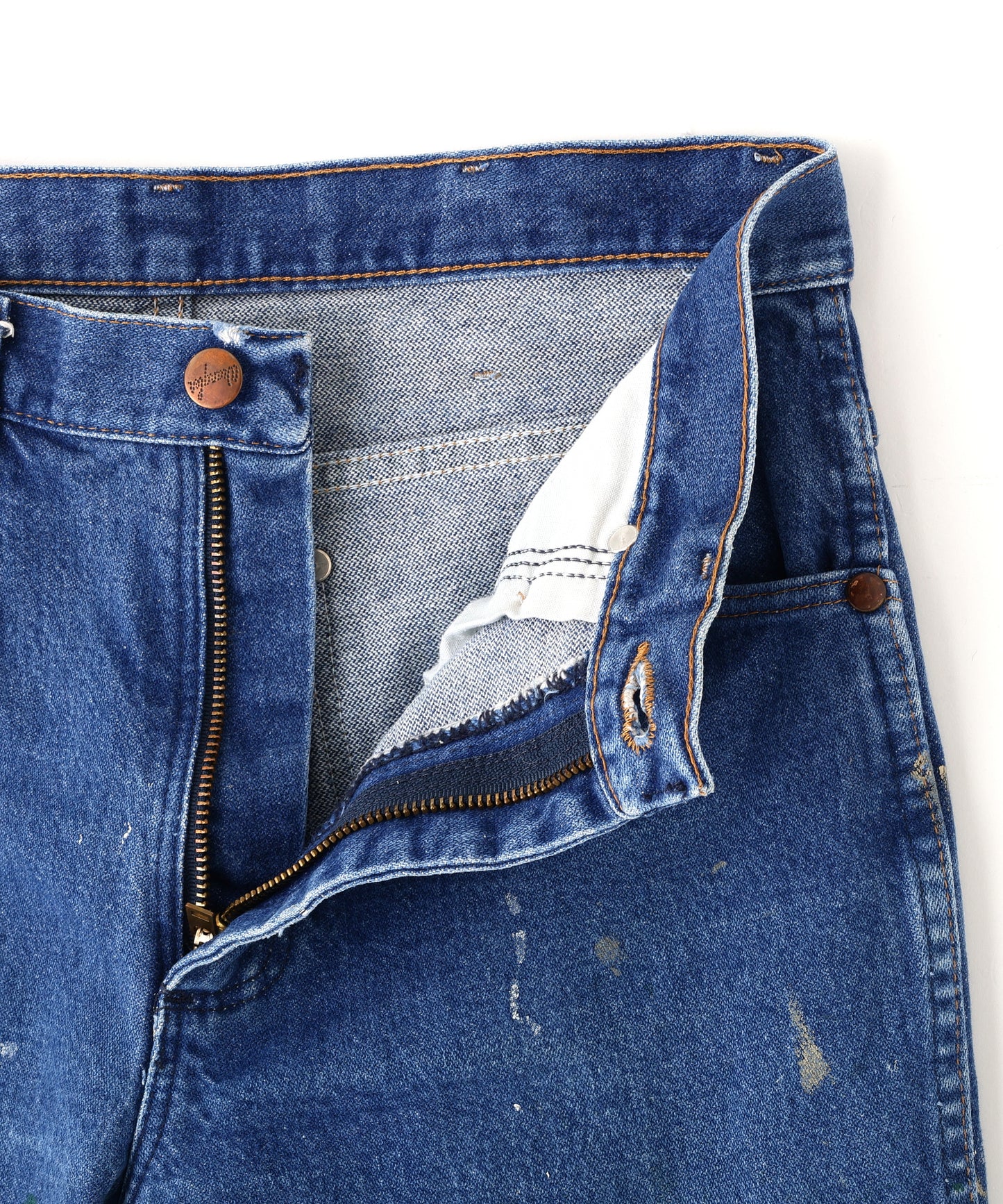 80s Wrangler Painted Jeans
