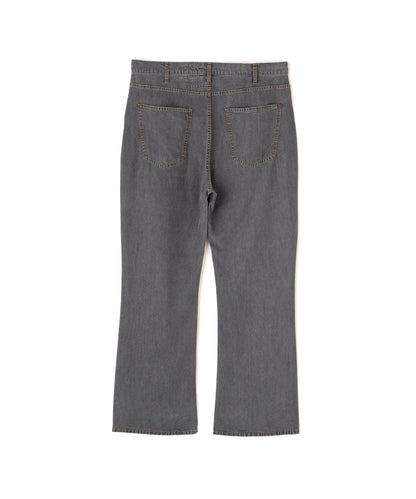 【MYTHINKS】TENCEL DENIM BOOTSCUT PANTS
