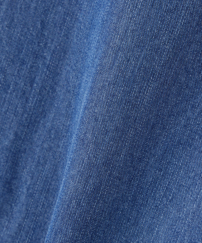 【MYTHINKS】TENCEL DENIM BOOTSCUT PANTS