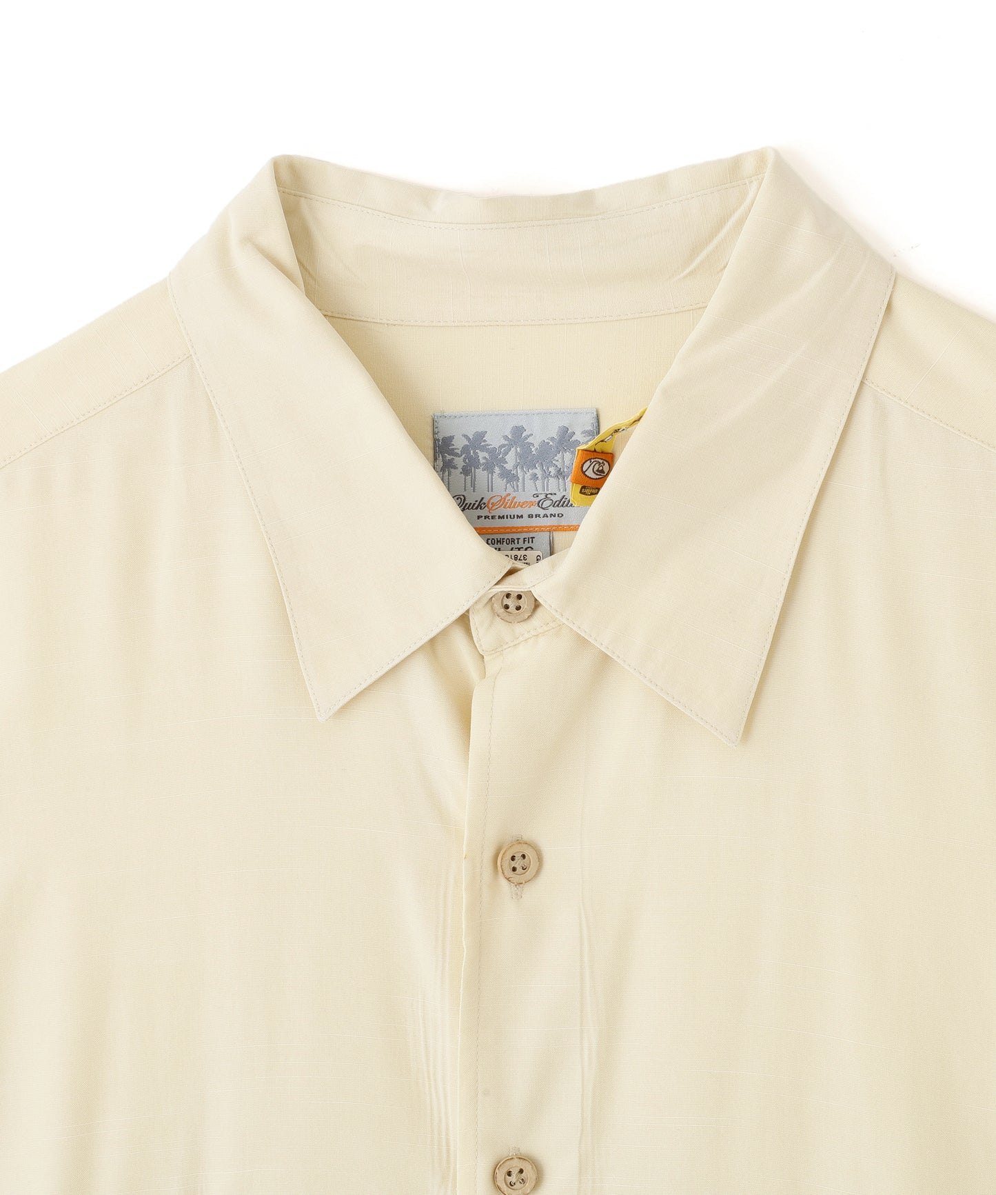 US Half Sleeve Embroidery Silk Shirts