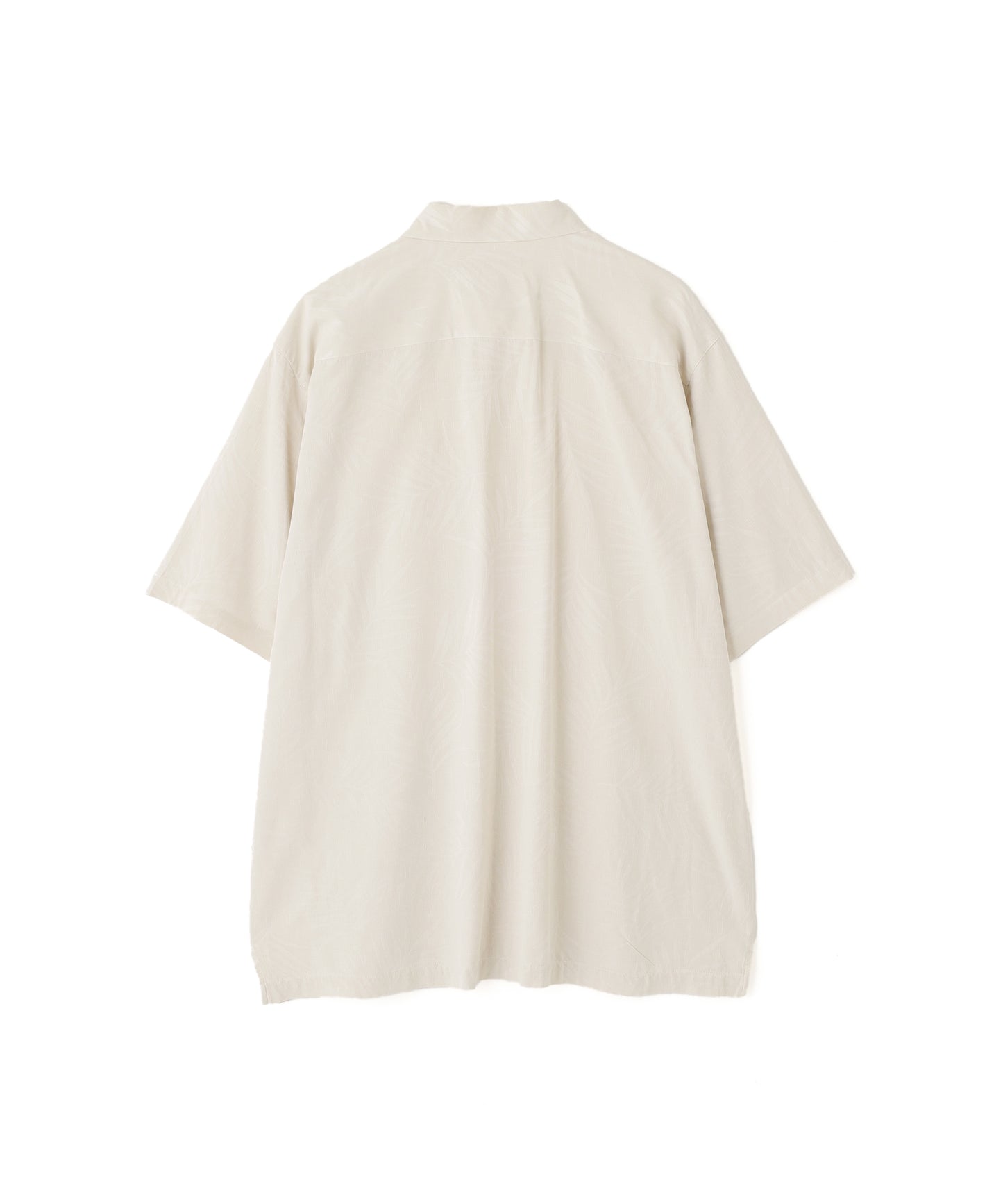 US Half Sleeve Jacquard Silk Shirts