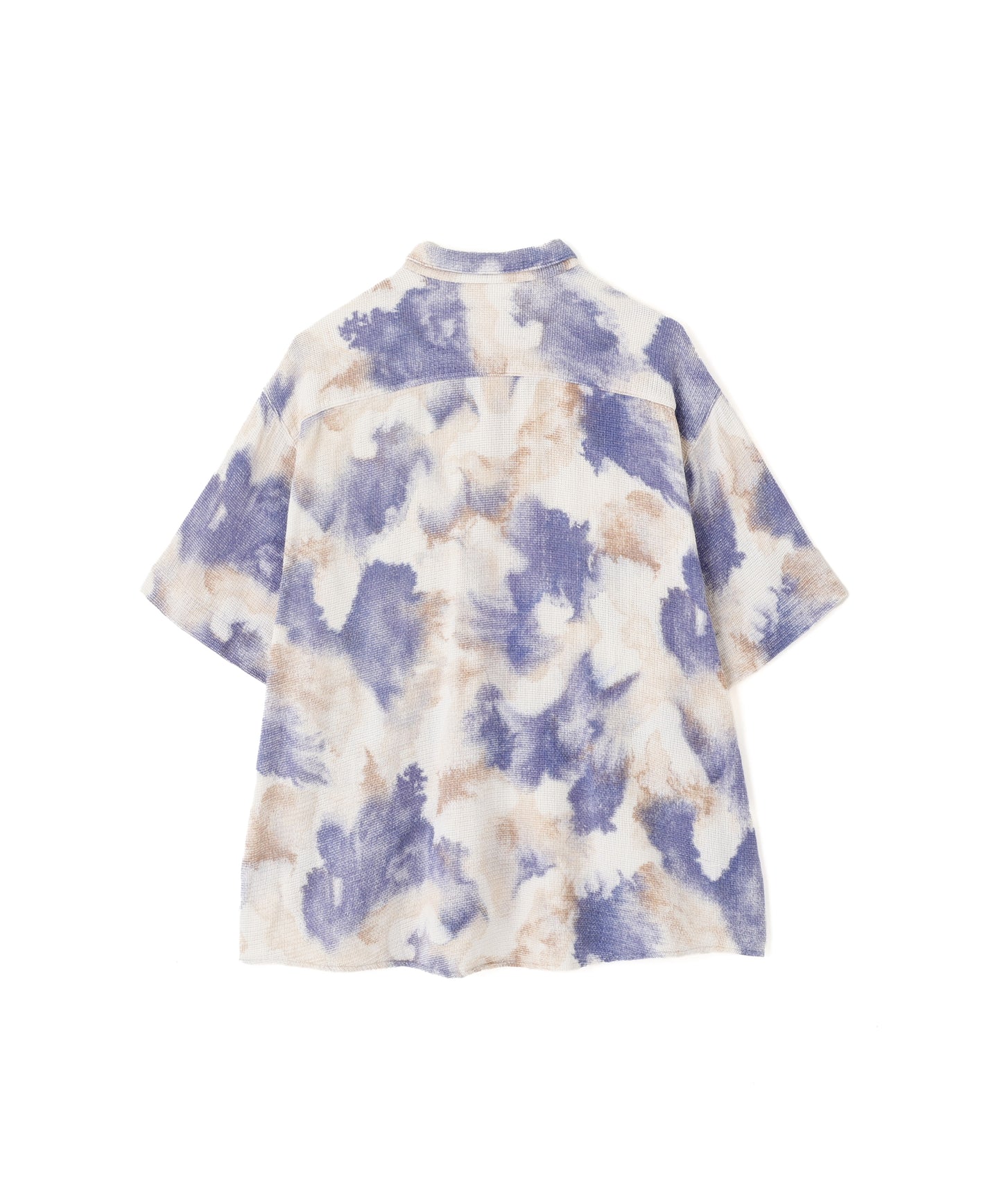 Euro Tie dye Print Half Sleeve Shirts