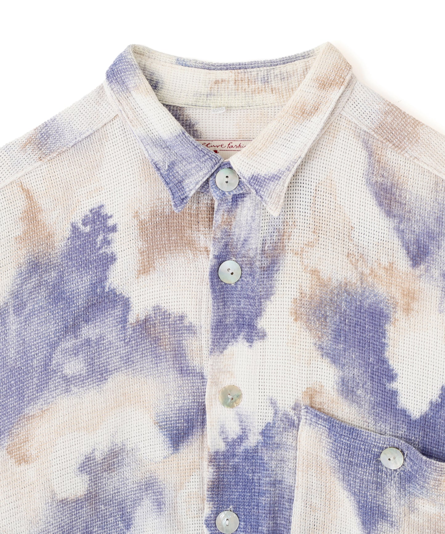 Euro Tie dye Print Half Sleeve Shirts