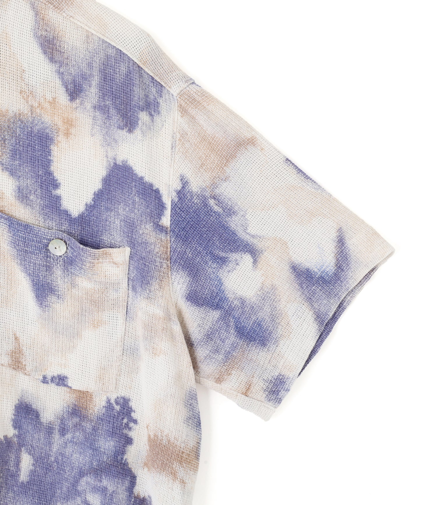 Euro Tie dye Print Half Sleeve Shirts