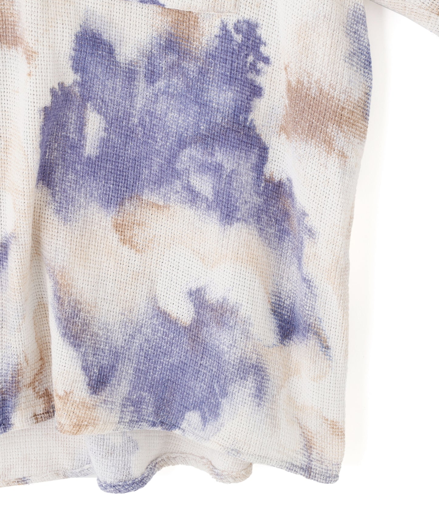 Euro Tie dye Print Half Sleeve Shirts