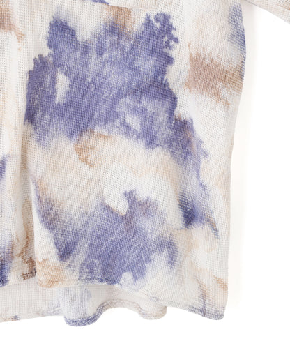 Euro Tie dye Print Half Sleeve Shirts