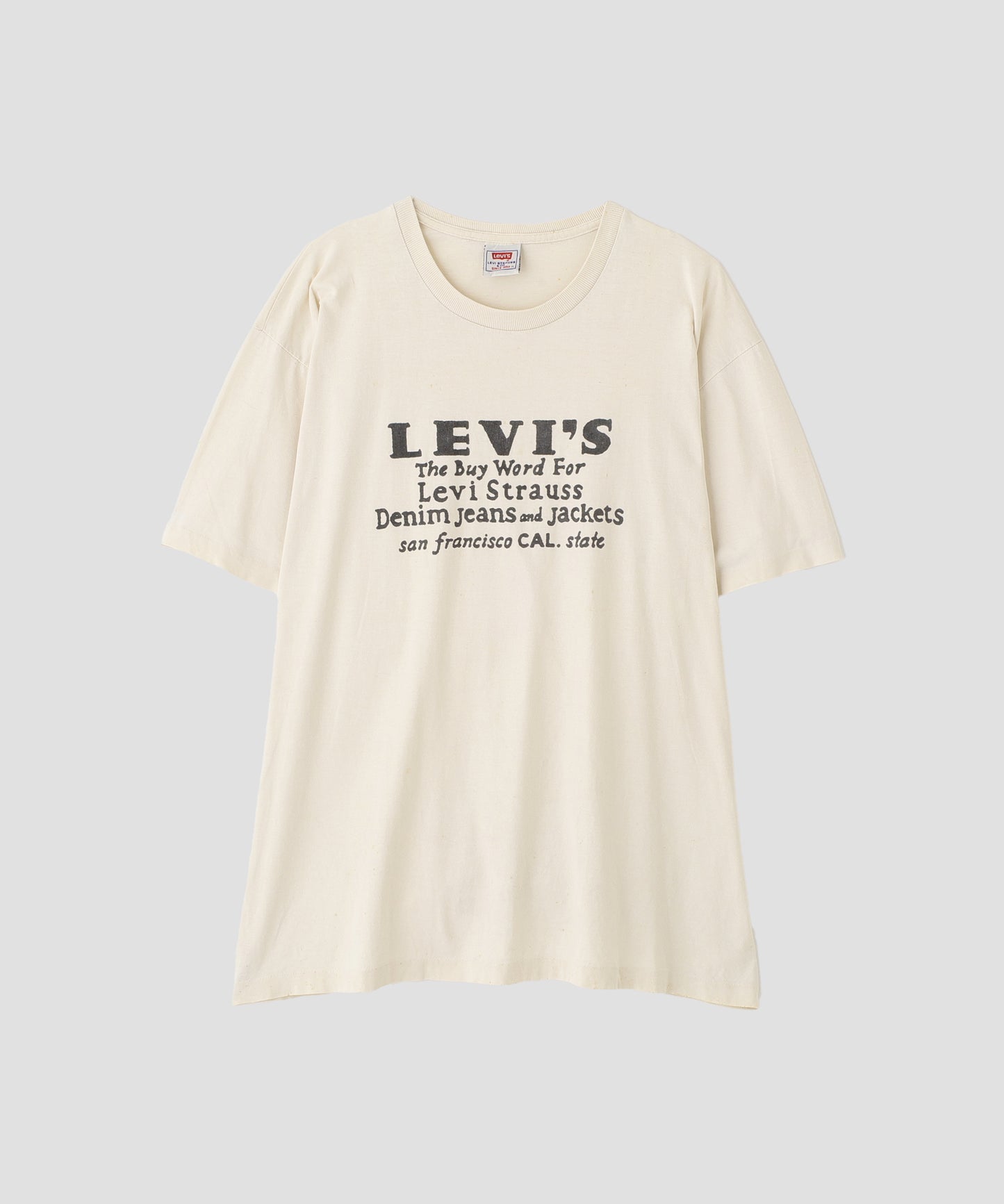 90s Levi’ｓ Printed Logo Tee