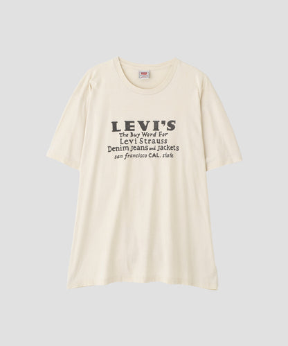 90s Levi’ｓ Printed Logo Tee