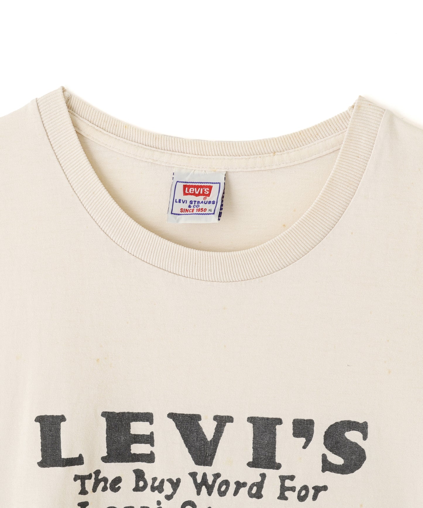 90s Levi’ｓ Printed Logo Tee