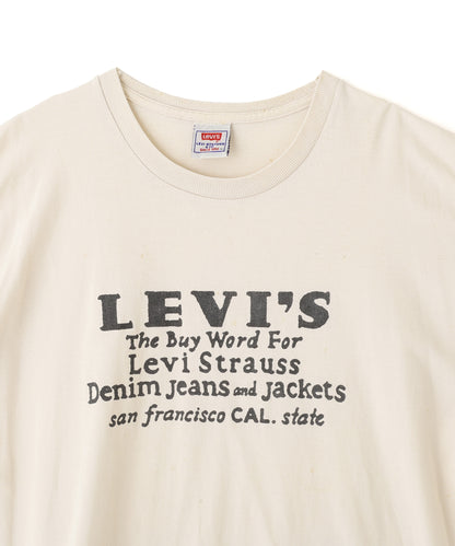 90s Levi’ｓ Printed Logo Tee
