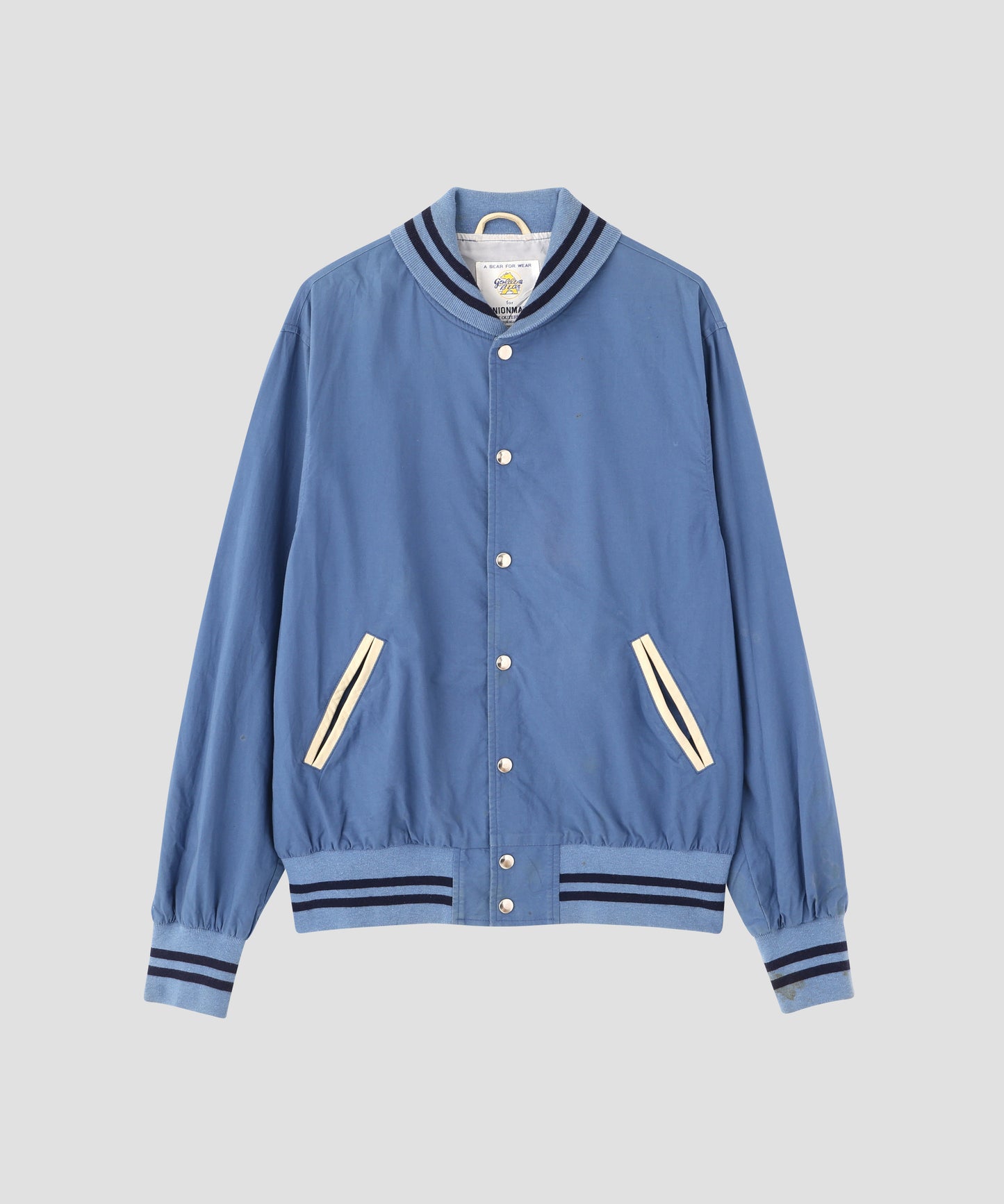 Golden Bear for Union Made Blue Jamper