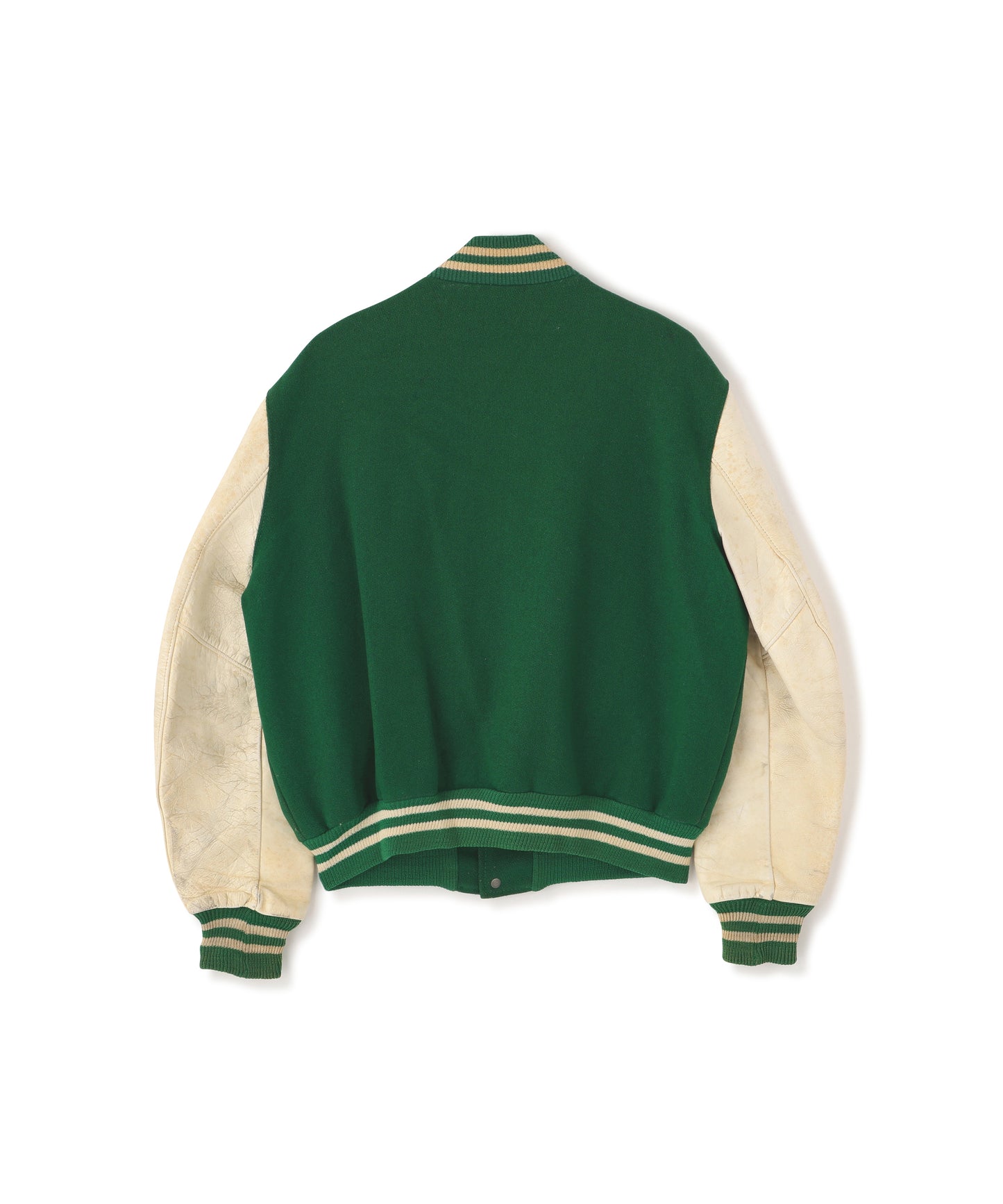 AAA FROSH GREEN VARSITY JACKET