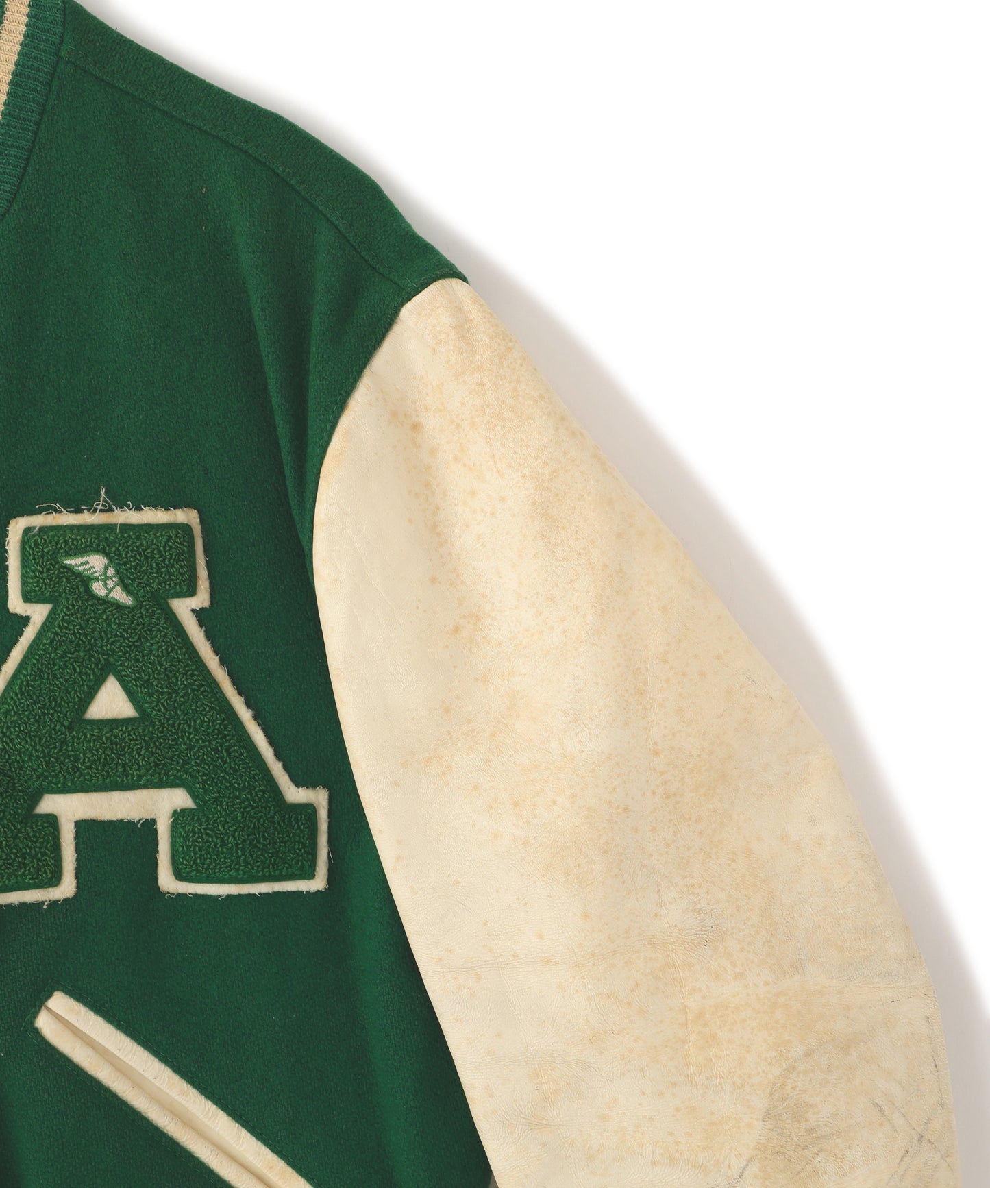 AAA FROSH GREEN VARSITY JACKET