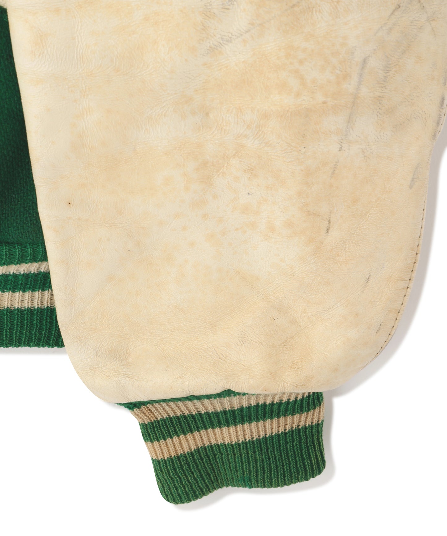 AAA FROSH GREEN VARSITY JACKET