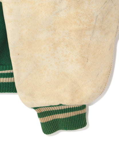 AAA FROSH GREEN VARSITY JACKET