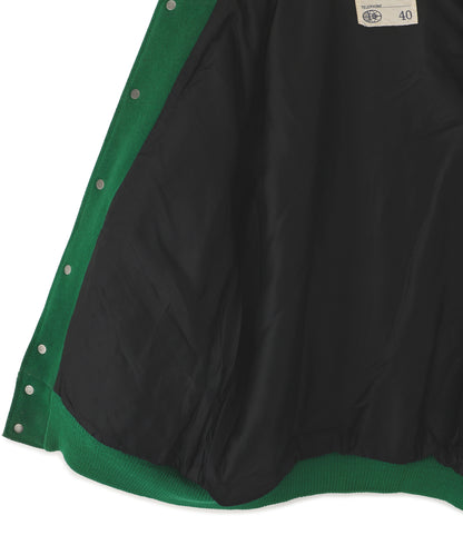 AAA FROSH GREEN VARSITY JACKET
