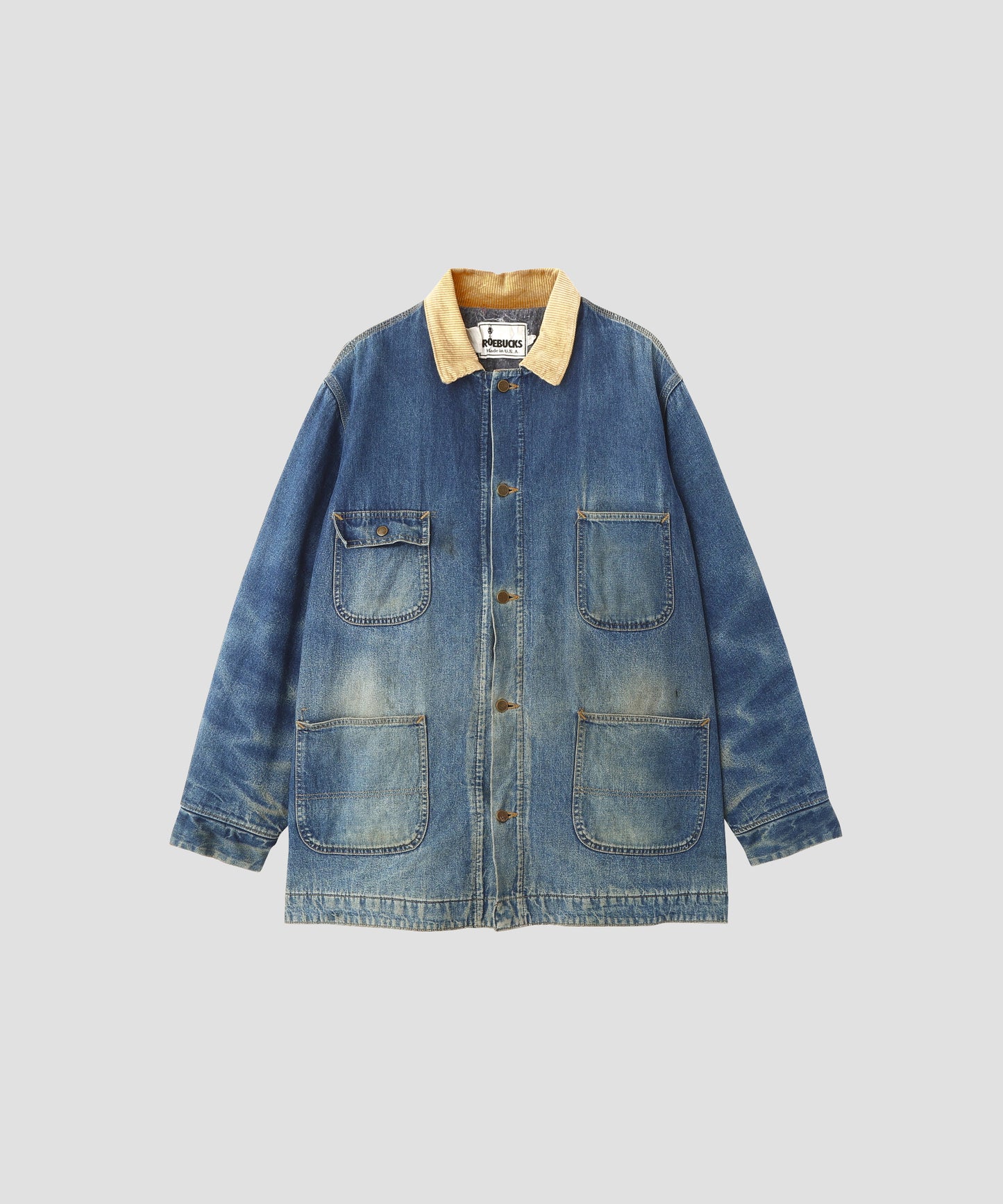DENIM COVERALL