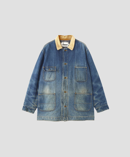 DENIM COVERALL