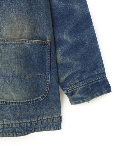 DENIM COVERALL