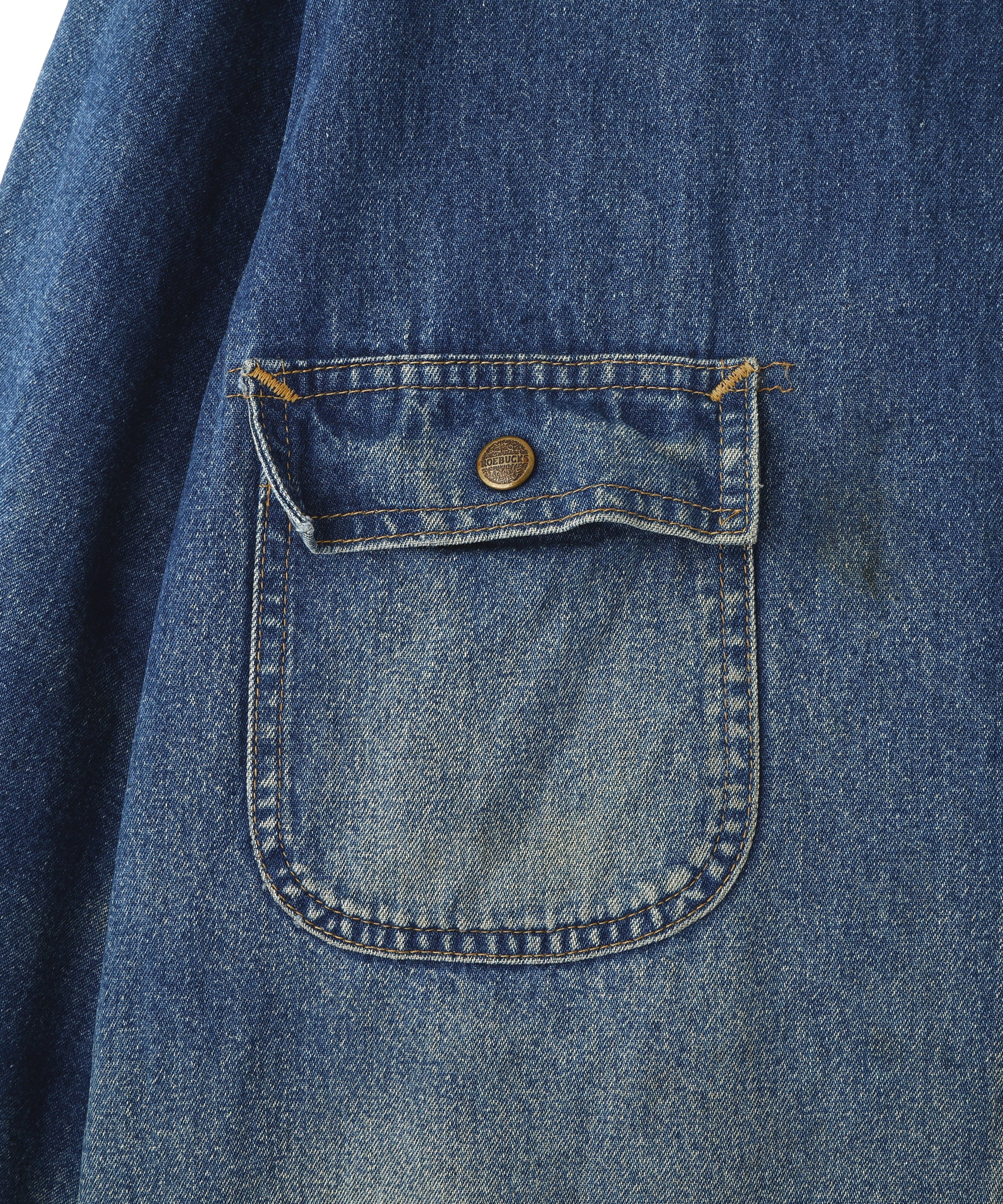 DENIM COVERALL | SEVEN BY SEVEN
