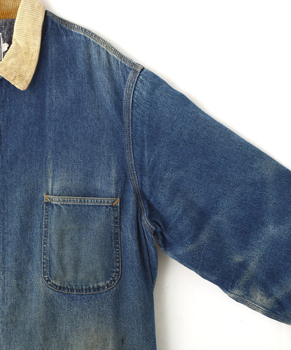DENIM COVERALL
