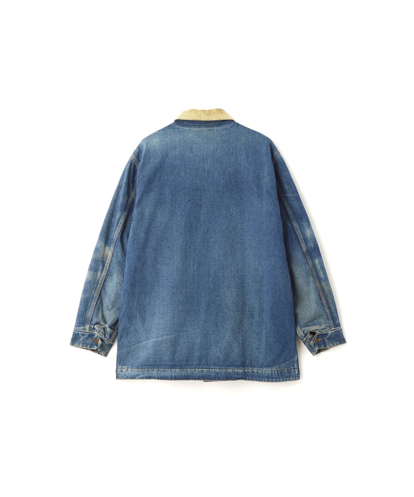 DENIM COVERALL