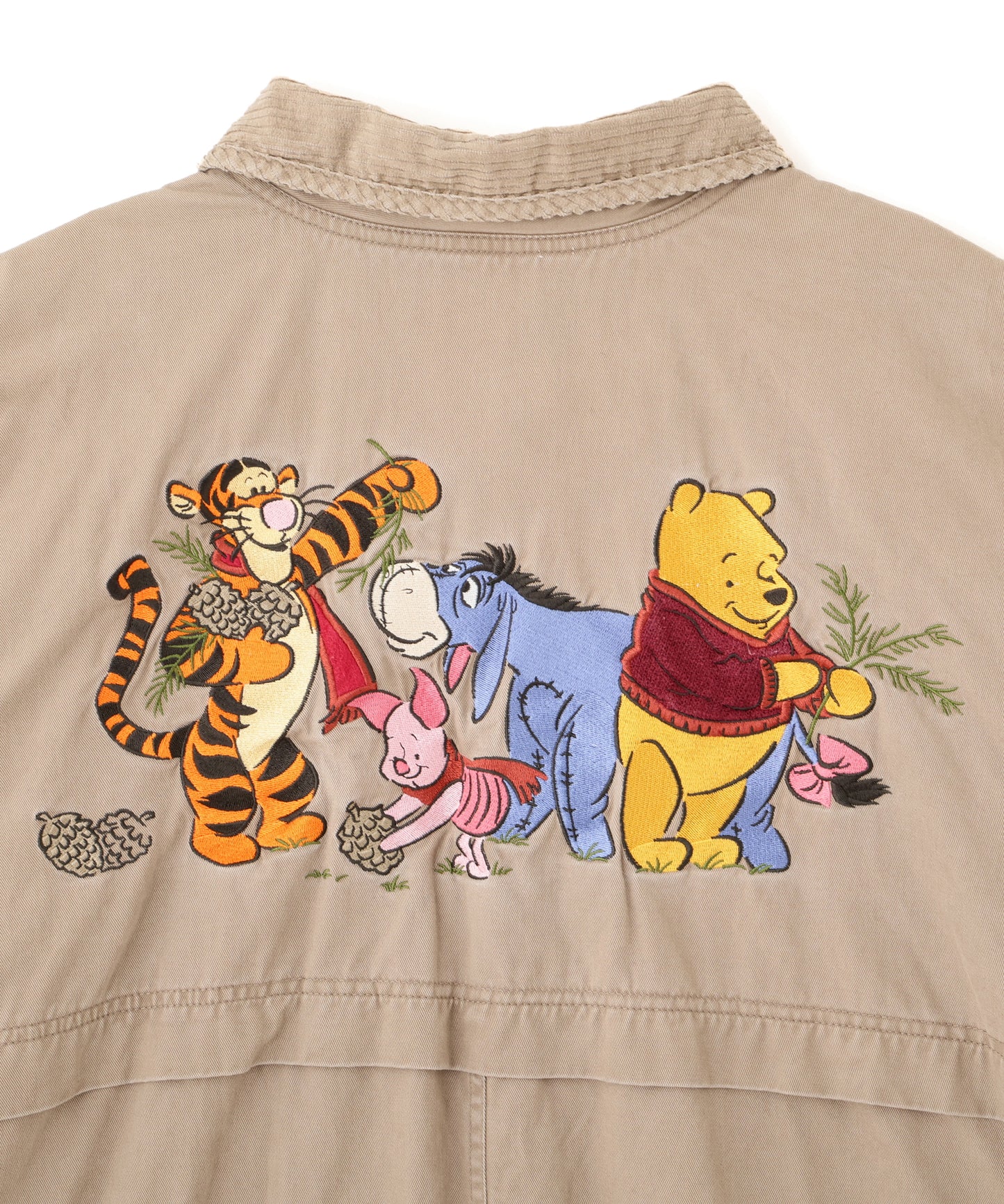 POOH US COTTON JUMPER