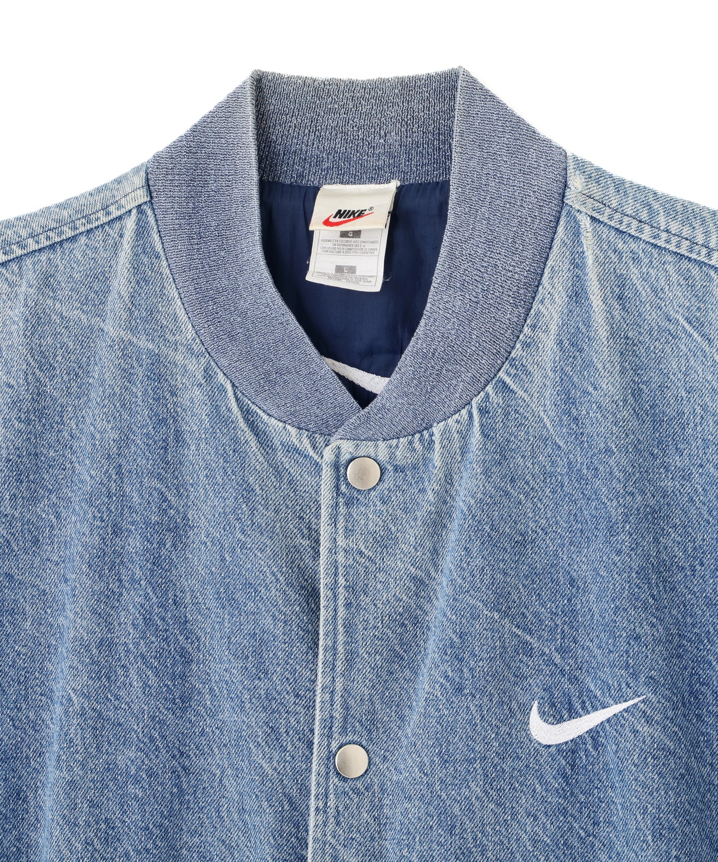 NIKE DENIM STADIUM JUMPER